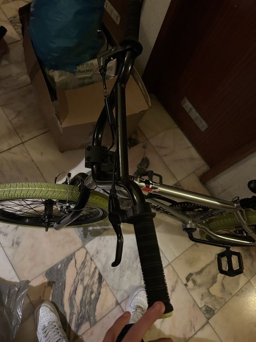 bicicleta de manobras (bmx)