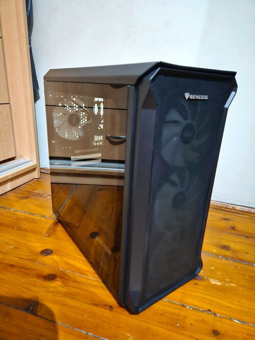 Obudowa Genesis Irid 503 V2 jak nowa