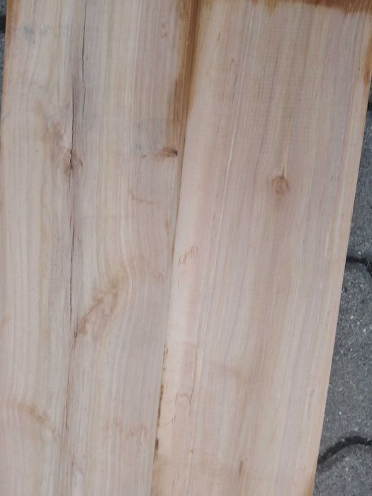 120x12x2,3 cm  Deska tarasowa, Olcha