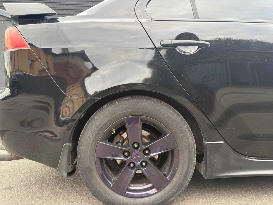Lancer X 2.0 АКПП+ГБО чорний