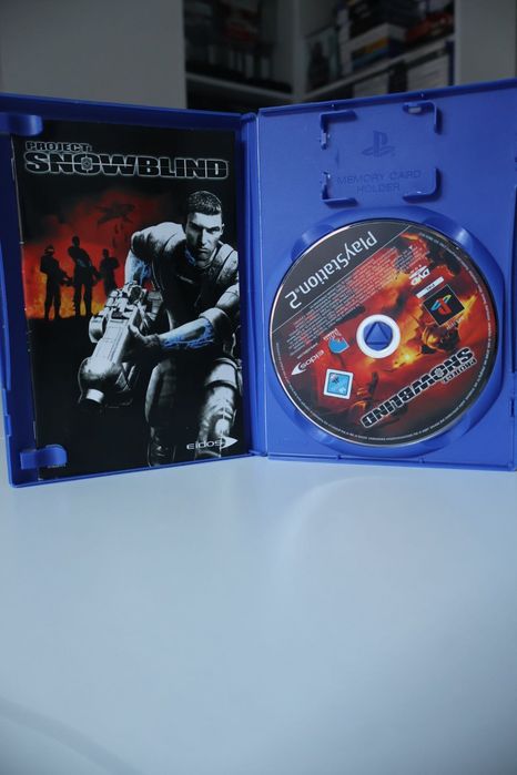 Project Snowblind, PlayStation 2