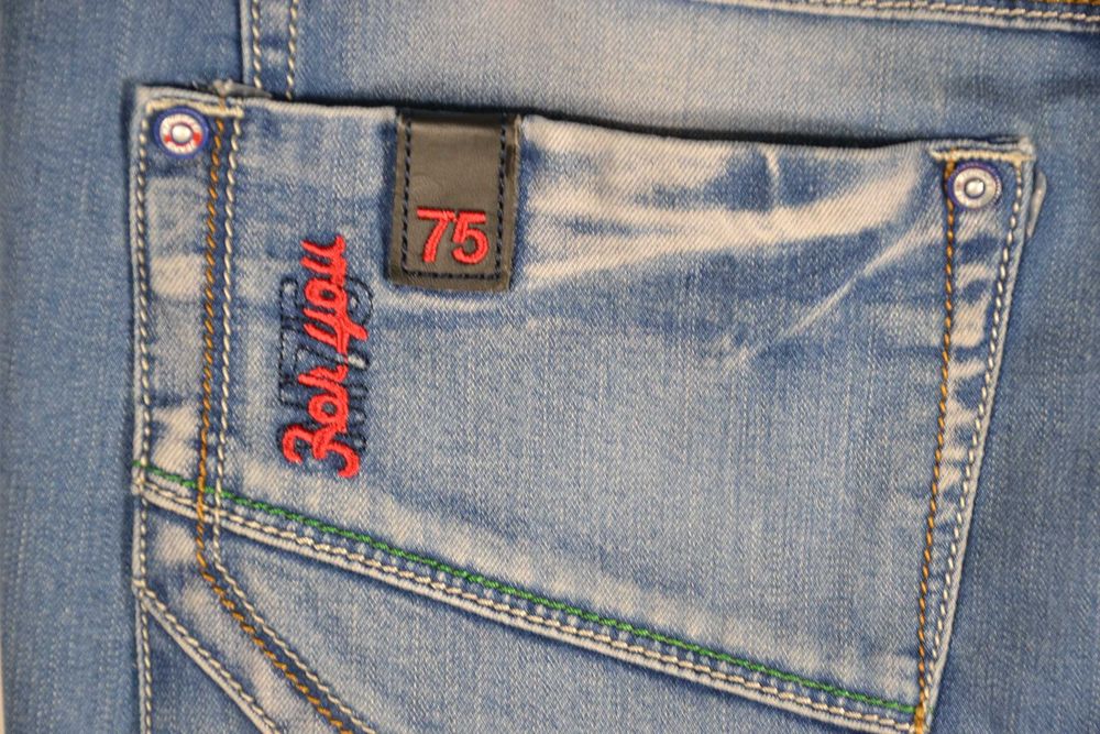 MENG GE SI Denim Jeans Spodnie Męskie 31 Oryginalne Super Stan Bawełna