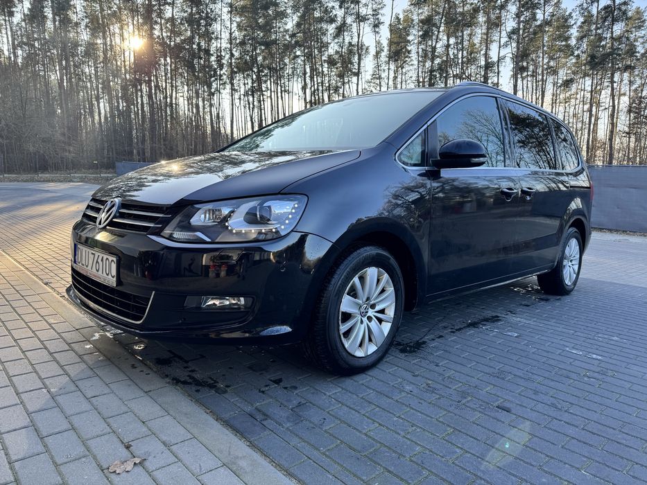 Volkswagen sharan highline 7os. El. Drzwi Webasto okazja