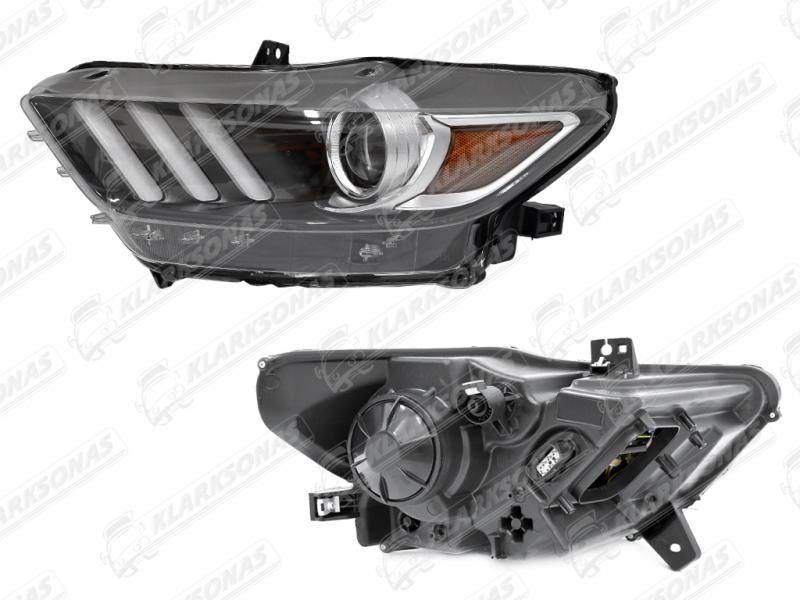 Фара передняя FORD MUSTANG, 2015 - 12.2017 FR3Z13008K FR3Z13008J