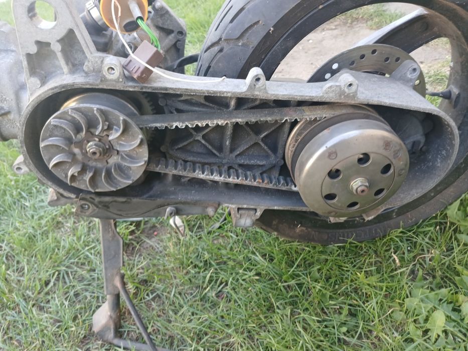 Peugeot jet force silnik części skuter