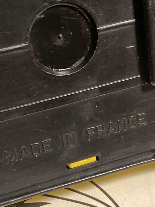 Renault 5 Maxi Turbo. Made in France. Modelo a fricção. Anos 80