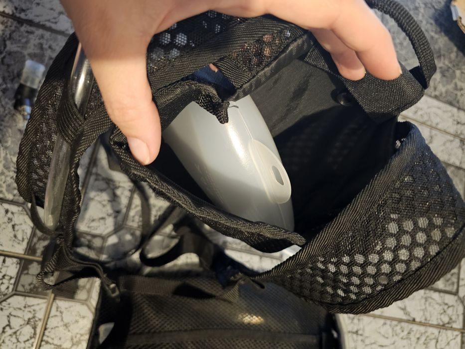 2 mochilas de hidratação