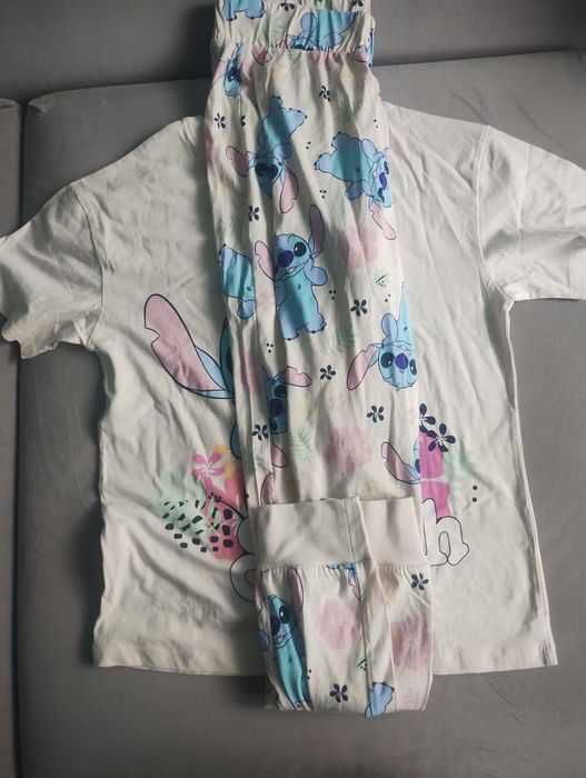Piżama dziewczęca stitch