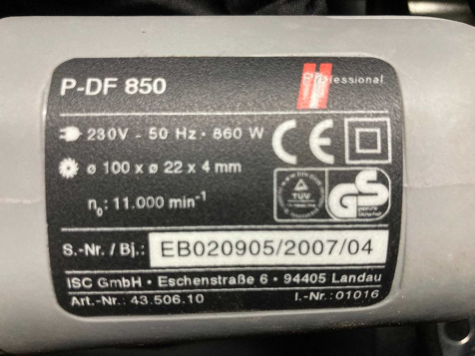 Entalhadora da linha profissional da Einhell nova troco