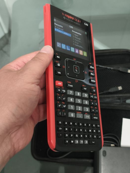 Calculadora Gráfica Texas Instrumentos Ti-Nspira CXII T CAS