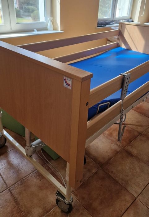 Łóżko rehabilitacyjne