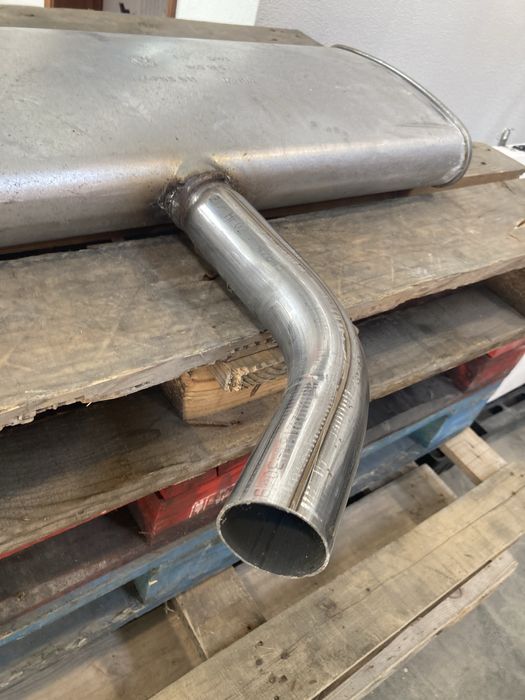 Panela de escape seat leon