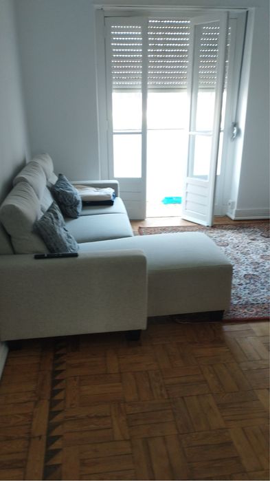 Sofa ikea cinzento