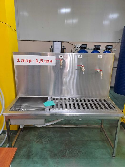 Готовий бізнес АкваБаланс — магазин + розлив води, Кривий Ріг, $16 500