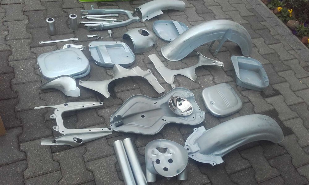 Motocykl.    JAWA 353.  250