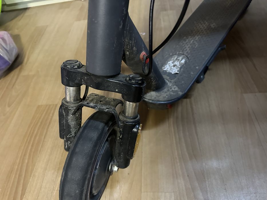 Електро самокат Ксіомі про4