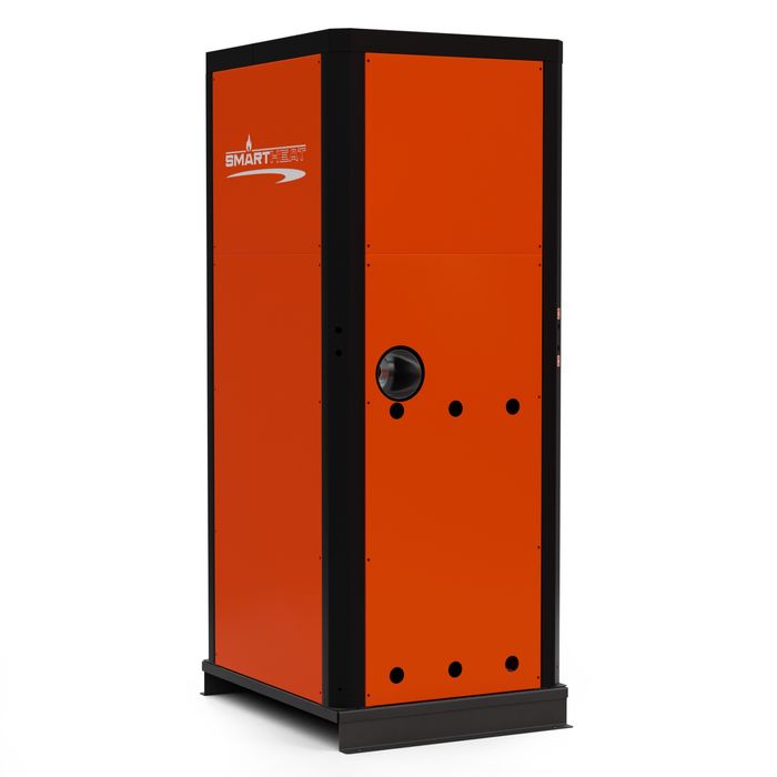 Пелетний котел. Котел твердотопливный. Котел Холмова.