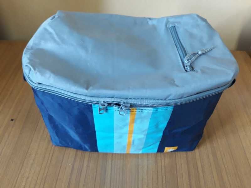 Torb,lodówka na ramię lunchbox z decathlonu