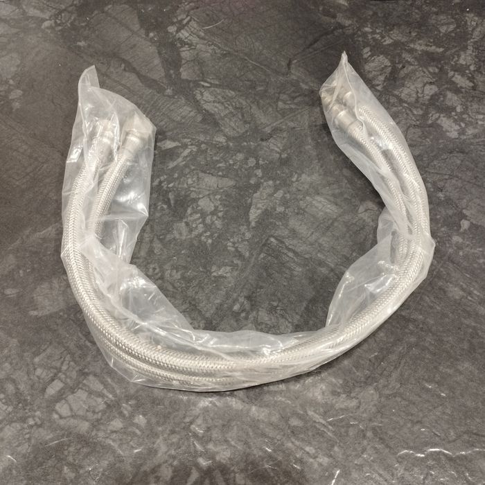 Nowe wężyki do baterii 3/4 ,50 cm ,dwie sztuki