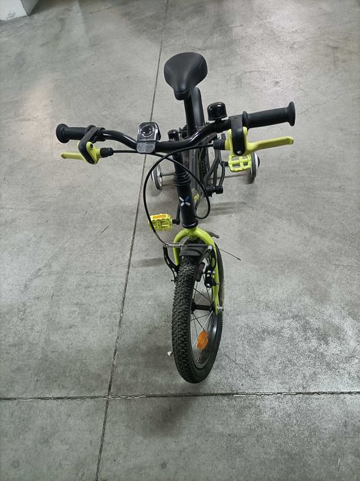 Bicicleta criança + Capacete + Trotinete + Patins extensíveis