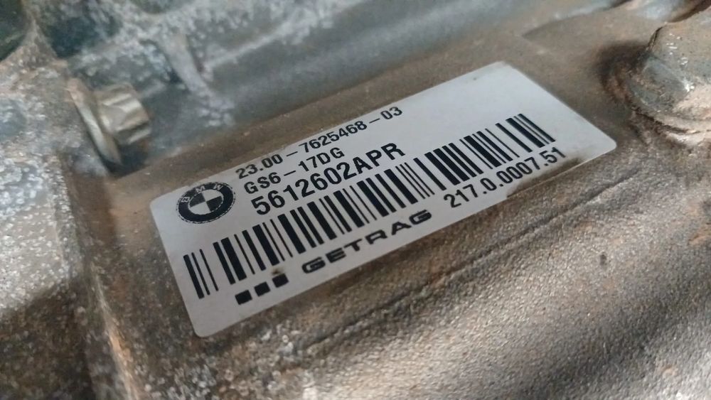 Caixa de velocidades manual BMW X1 (E84)