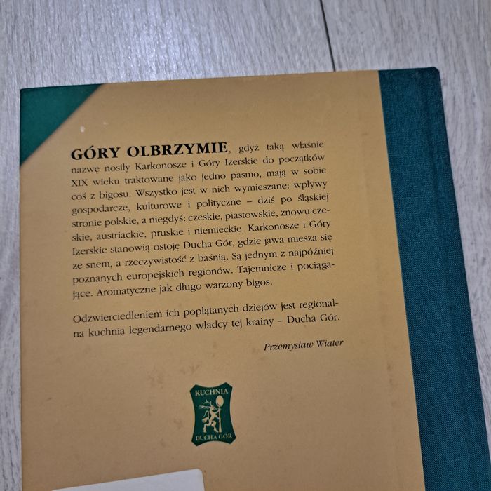 Kuchnią  Ducha Gór czyli smaki Karkonoszy