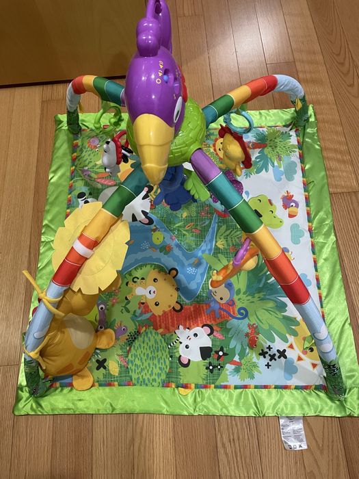 Ginasio fisher price novo