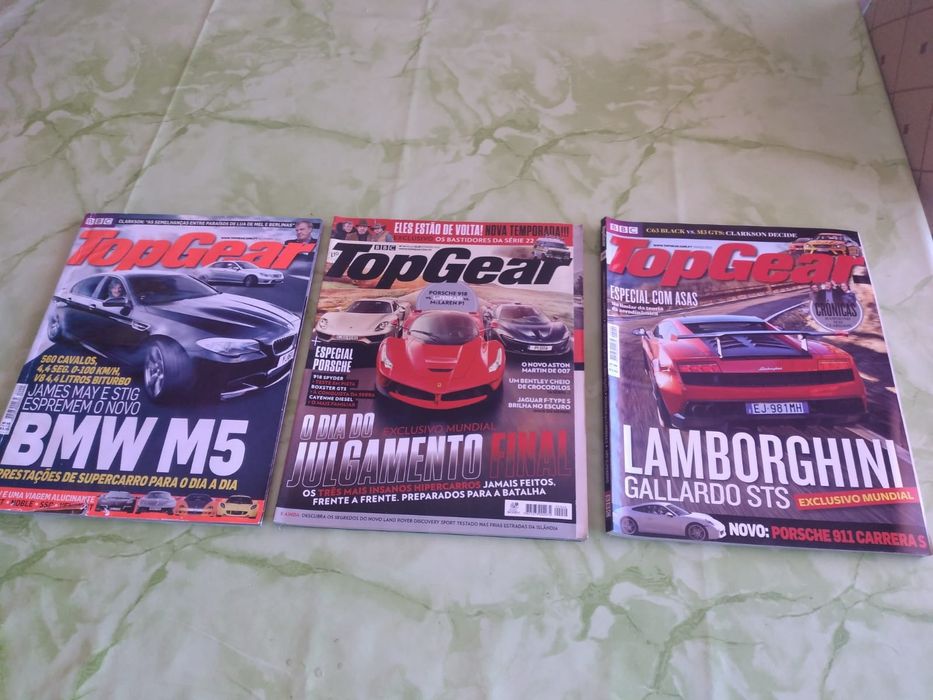 Revistas da maxi tuning e outras