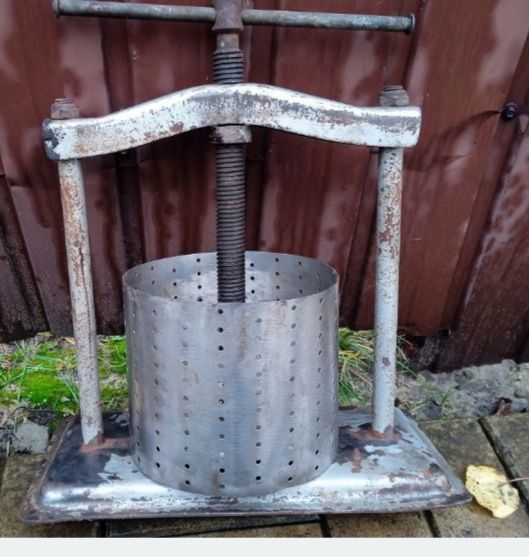 Садовая соковыжималка СССР