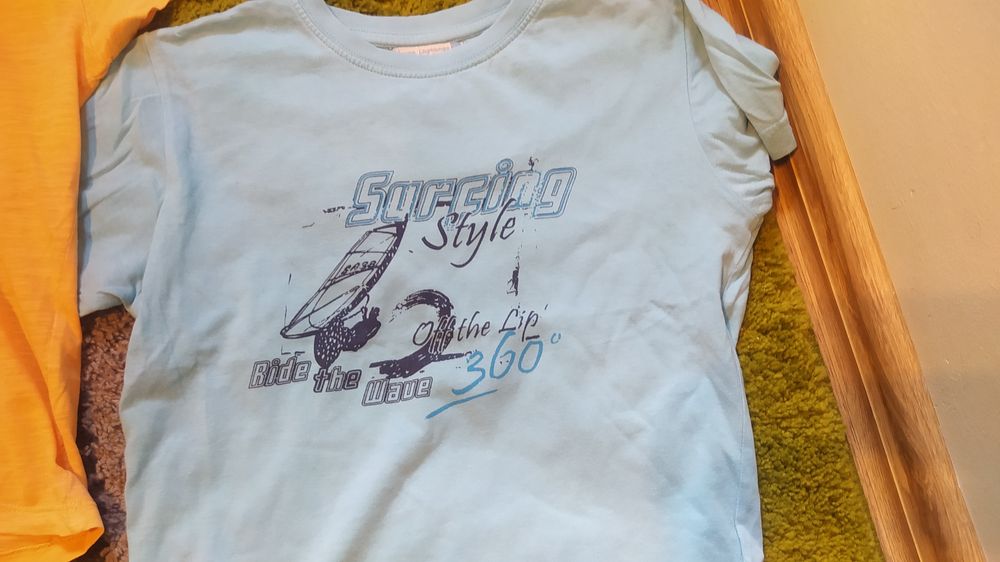 Zestaw ubrań - 5 sztuk - rozmiar 122