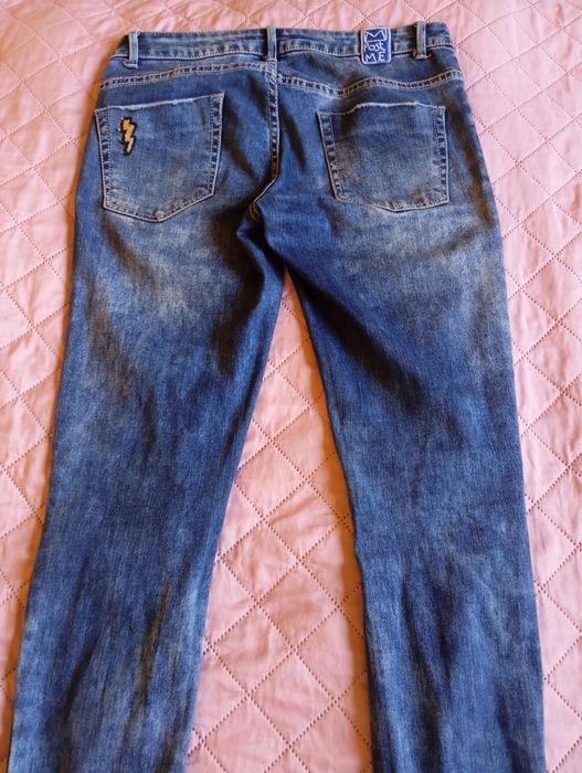 Spodnie jeansy damskie