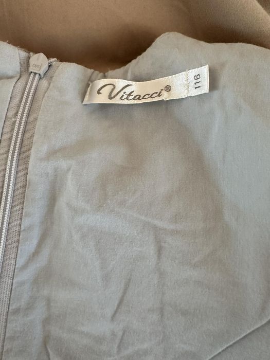 Платье светло серое Vitacci 116