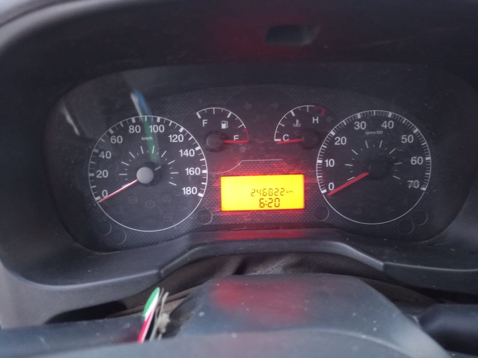 Veiculo fiat Qubo