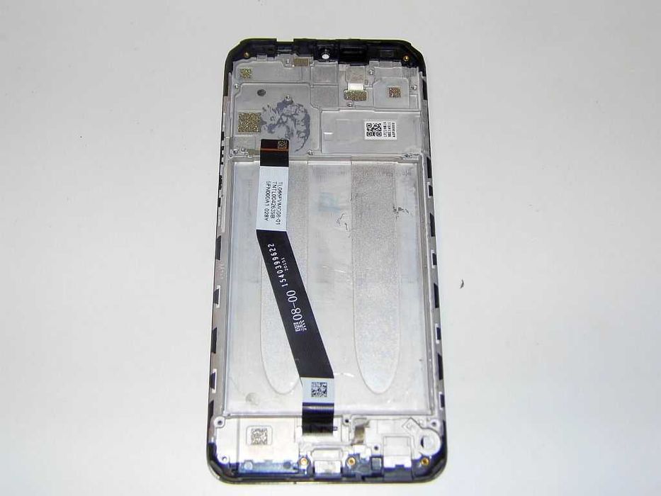 Wyświetlacz z ramką Redmi 9 do regeneracji. Czytaj opis.