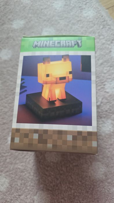 Lampka Minecraft Fox