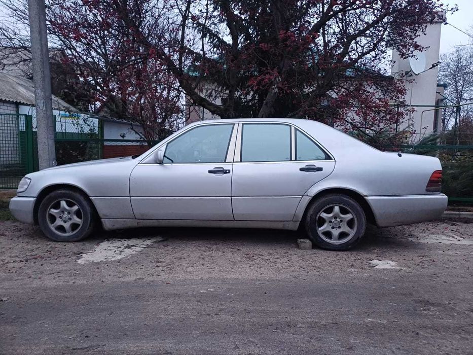 Mercedes w140 3,5td