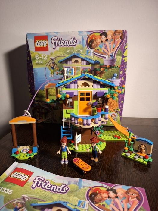 Lego Friends 41335 Domek na drzewie