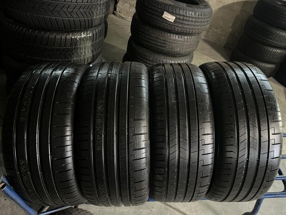 265/35/19+245/35/19 R19 Pirelli PZero PZ4 4шт нові