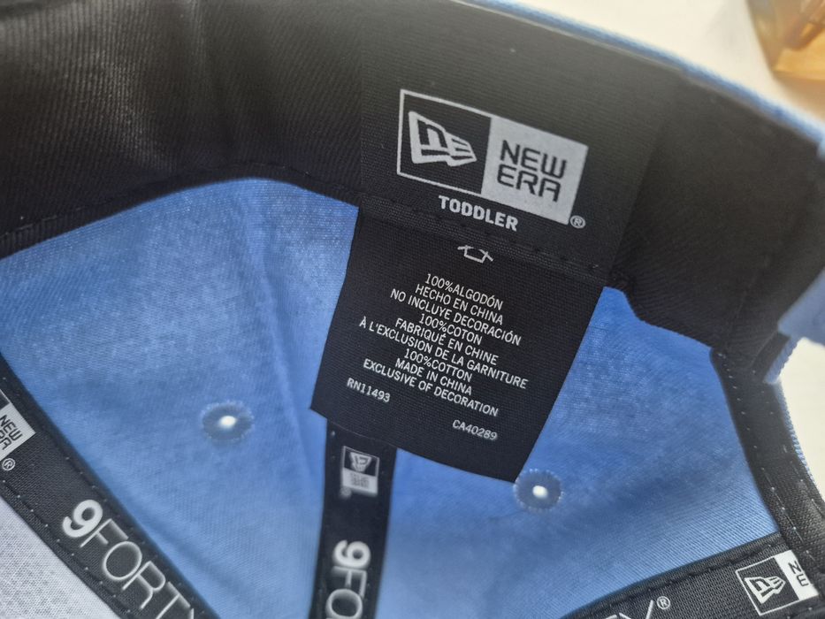 Czapka z daszkiem Dziecięca New Era