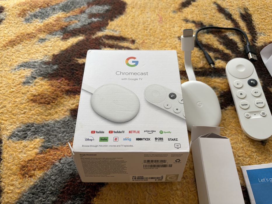 google chromecast tv - купити аксесуари для DVD-програвачів - Ціна