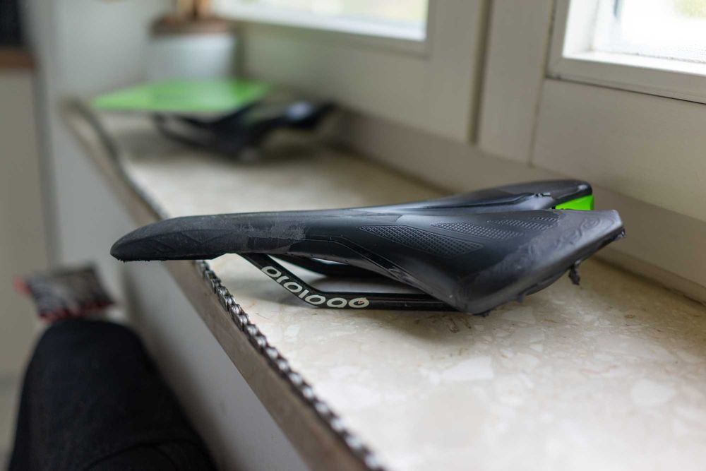 Prologo Nago Zero Nack 134 mm carbon siodełko rowerowe