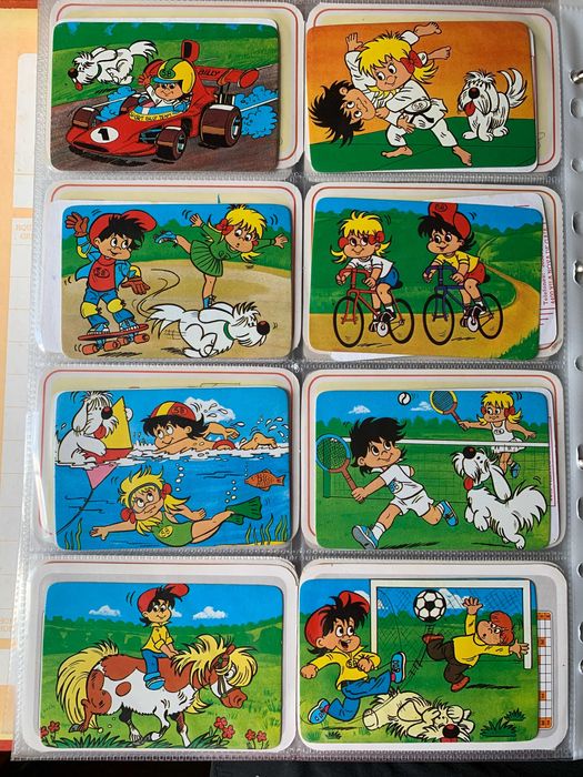 Calendários Antigos - Desportos (preço unitário)