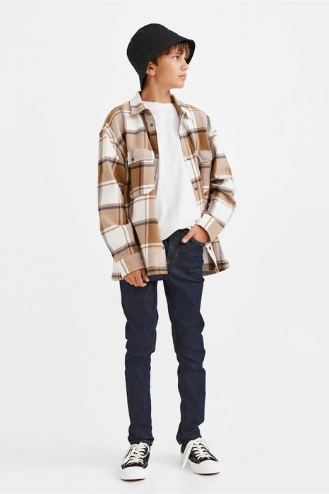 H&M Skinny Fit Jeans dżinsy chłopięce 164 j.nowe