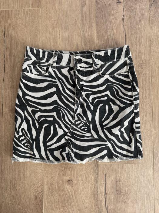 спідниця zara, джинсова