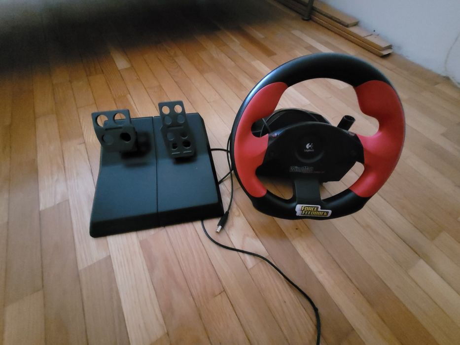 Volante para pc, corridas