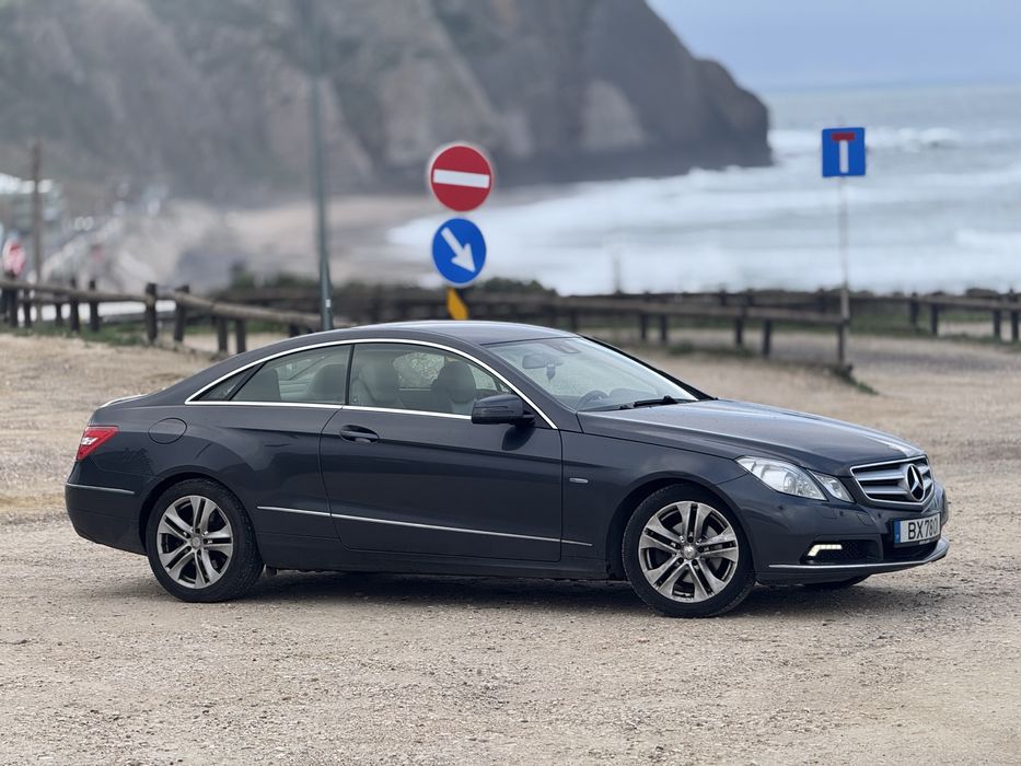 Mercedes E220 CDI COUPÊ