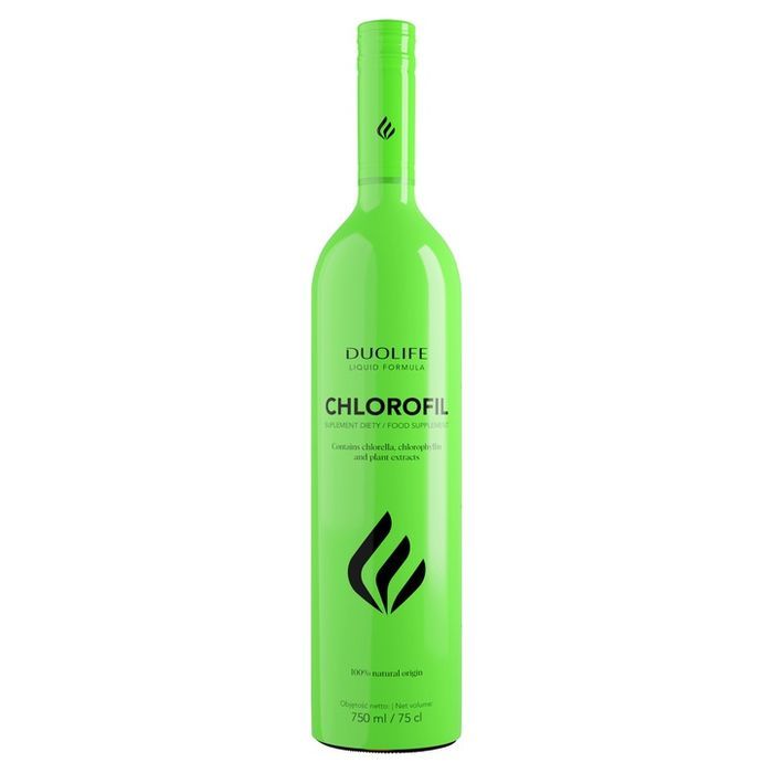 suplement diety duolife chlorofil płyn 750 ml 1 sztuka