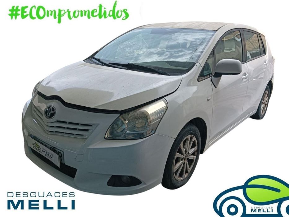 Mala Traseira Toyota Verso