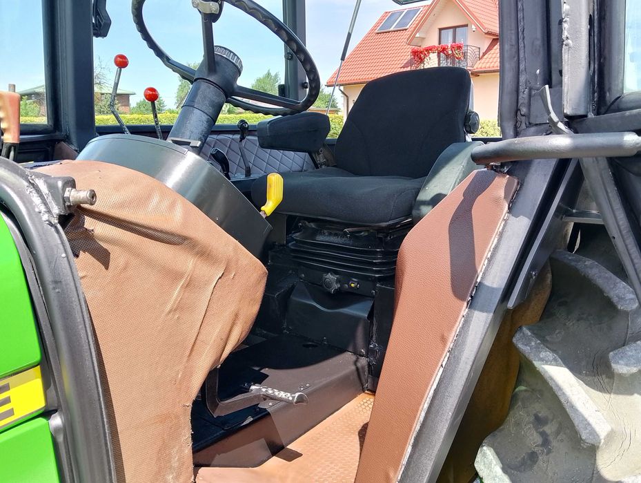 John Deere 1640, sprowadzony nie renault, mf