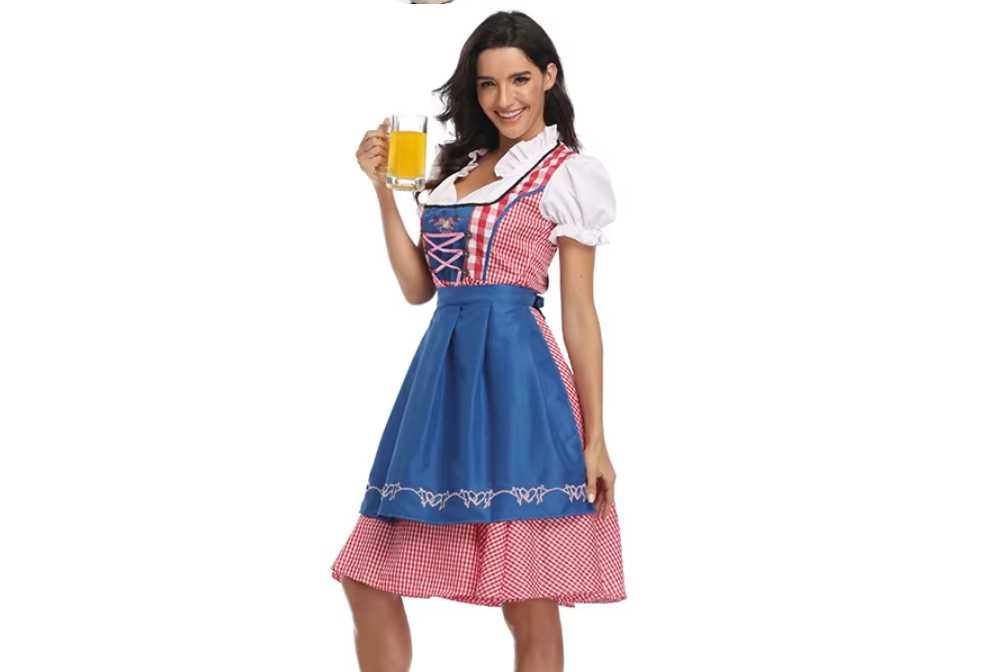Strój pokojówki z Oktoberfest